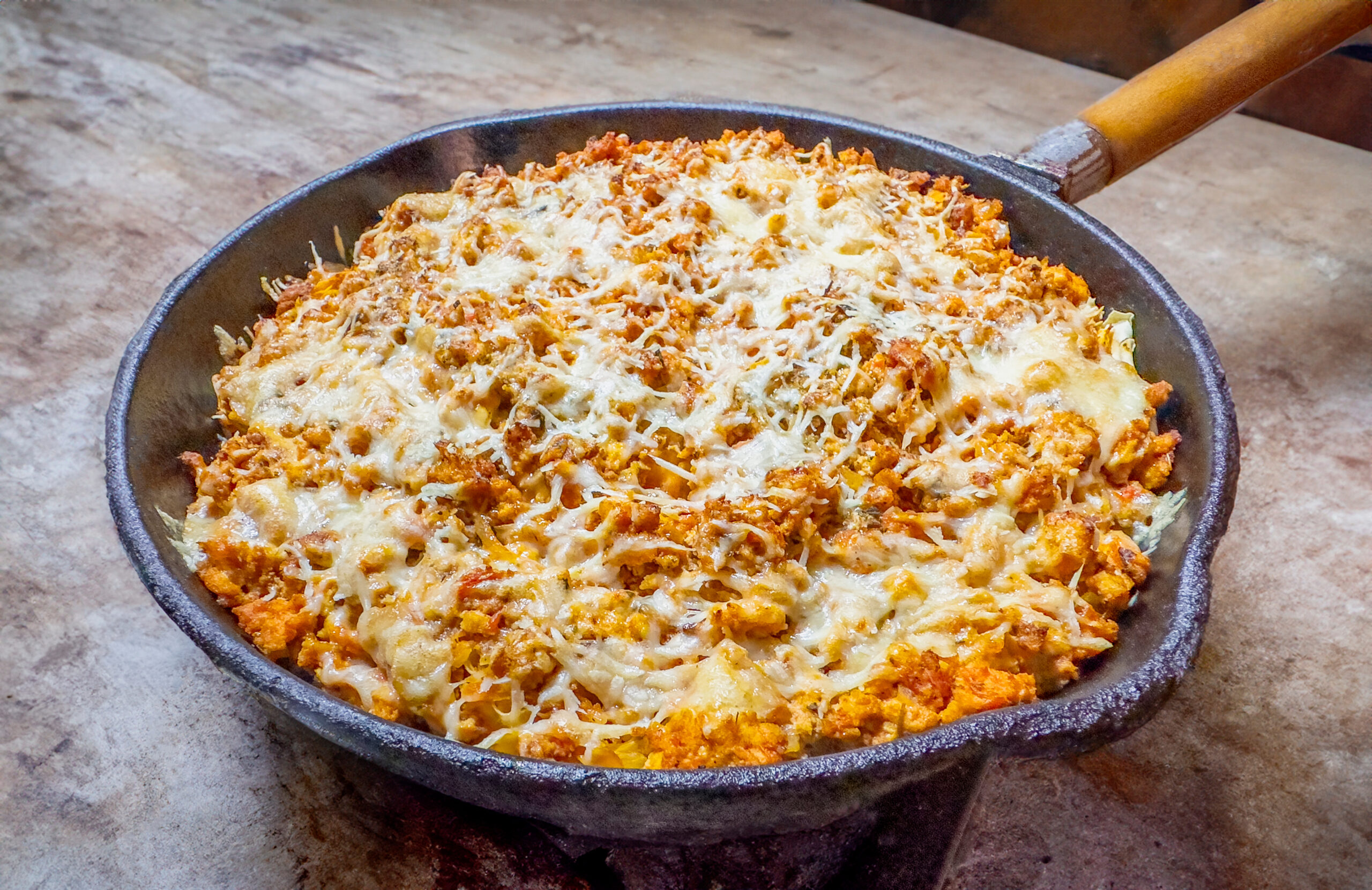 Southwest turkey rice skillet
