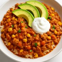 Dinner: Ground Turkey Skillet